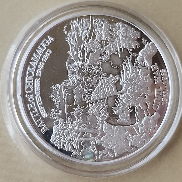 History Channel Civil War Battles Commemorative Coin Collection 2 Coins - Picture 7 of 8